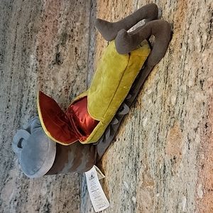 Disney Plush Jack Skellington Nightmare before Christmas Sleigh